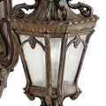 KICHLER, TOURNAI OUTDOOR WALL LIGHT, OUTDOOR WALL LIGHTS