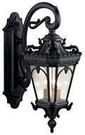 KICHLER, TOURNAI OUTDOOR WALL LIGHT, OUTDOOR WALL LIGHTS