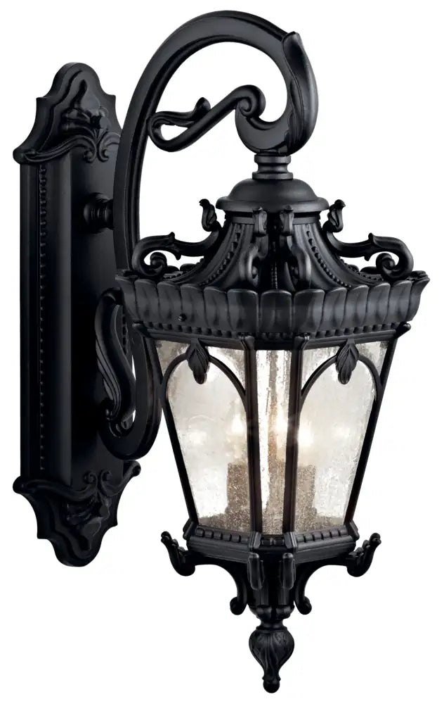 KICHLER, TOURNAI OUTDOOR WALL LIGHT, OUTDOOR WALL LIGHTS