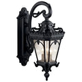 KICHLER, TOURNAI OUTDOOR WALL LIGHT, OUTDOOR WALL LIGHTS