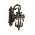 KICHLER, TOURNAI OUTDOOR WALL LIGHT, OUTDOOR WALL LIGHTS