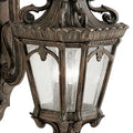 KICHLER, TOURNAI OUTDOOR WALL LIGHT, OUTDOOR WALL LIGHTS