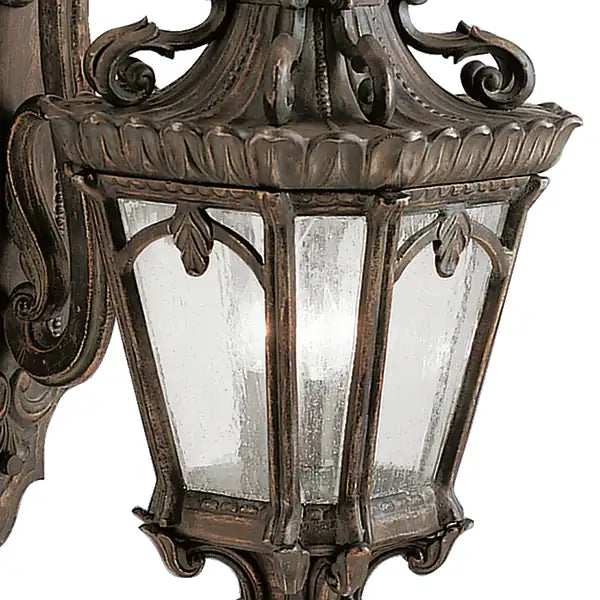 KICHLER, TOURNAI OUTDOOR WALL LIGHT, OUTDOOR WALL LIGHTS