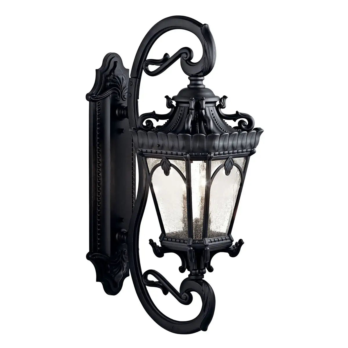 KICHLER, TOURNAI OUTDOOR WALL LIGHT, OUTDOOR WALL LIGHTS