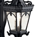 KICHLER, TOURNAI OUTDOOR WALL LIGHT, OUTDOOR WALL LIGHTS