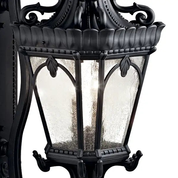 KICHLER, TOURNAI OUTDOOR WALL LIGHT, OUTDOOR WALL LIGHTS
