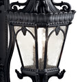 KICHLER, TOURNAI OUTDOOR WALL LIGHT, OUTDOOR WALL LIGHTS