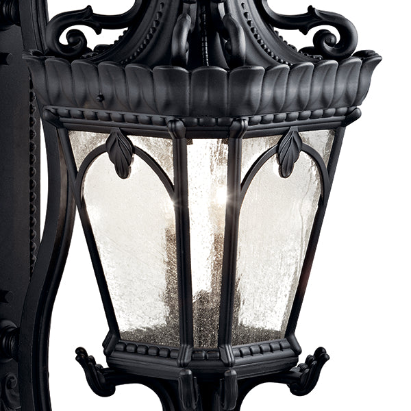 KICHLER, TOURNAI OUTDOOR WALL LIGHT, OUTDOOR WALL LIGHTS