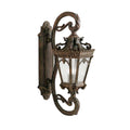 KICHLER, TOURNAI OUTDOOR WALL LIGHT, OUTDOOR WALL LIGHTS