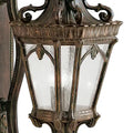 KICHLER, TOURNAI OUTDOOR WALL LIGHT, OUTDOOR WALL LIGHTS