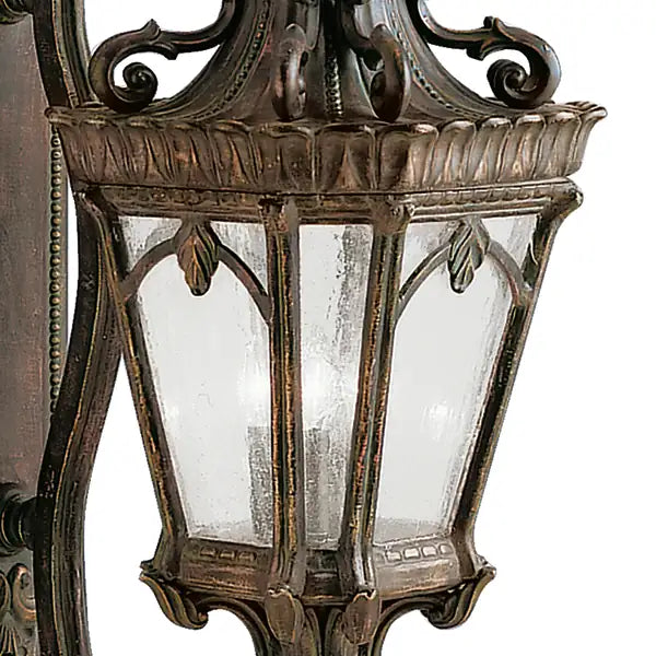 KICHLER, TOURNAI OUTDOOR WALL LIGHT, OUTDOOR WALL LIGHTS