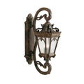 KICHLER, TOURNAI OUTDOOR WALL LIGHT, OUTDOOR WALL LIGHTS