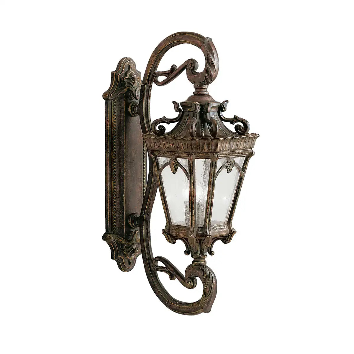 KICHLER, TOURNAI OUTDOOR WALL LIGHT, OUTDOOR WALL LIGHTS