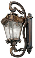 KICHLER, TOURNAI OUTDOOR WALL LIGHT, OUTDOOR WALL LIGHTS