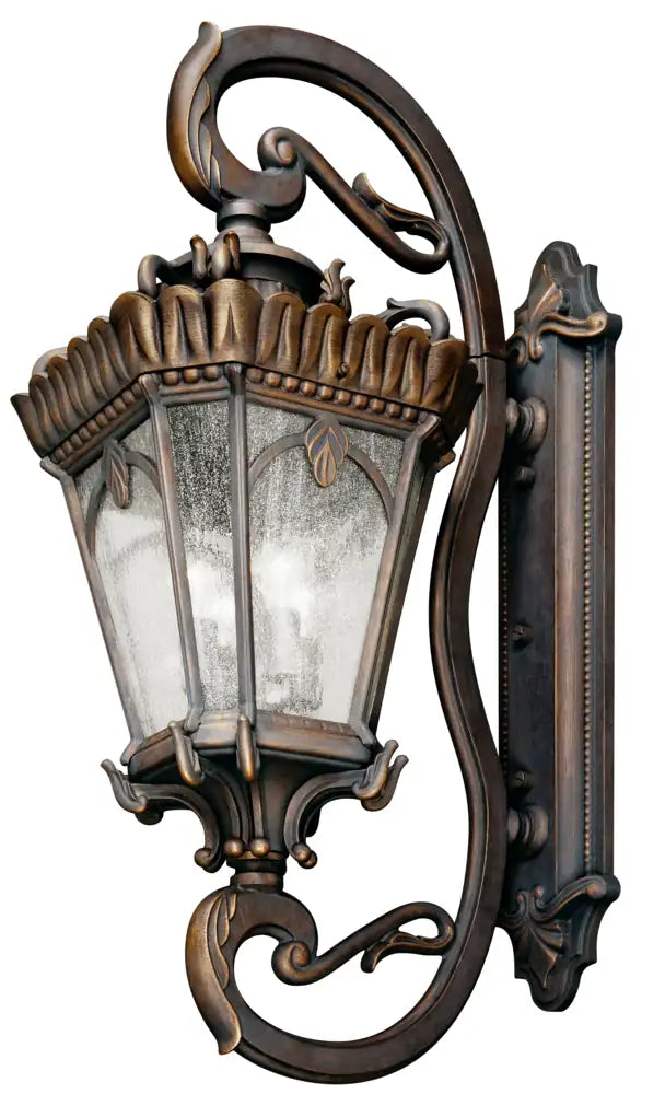 KICHLER, TOURNAI OUTDOOR WALL LIGHT, OUTDOOR WALL LIGHTS