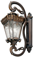 KICHLER, TOURNAI OUTDOOR WALL LIGHT, OUTDOOR WALL LIGHTS