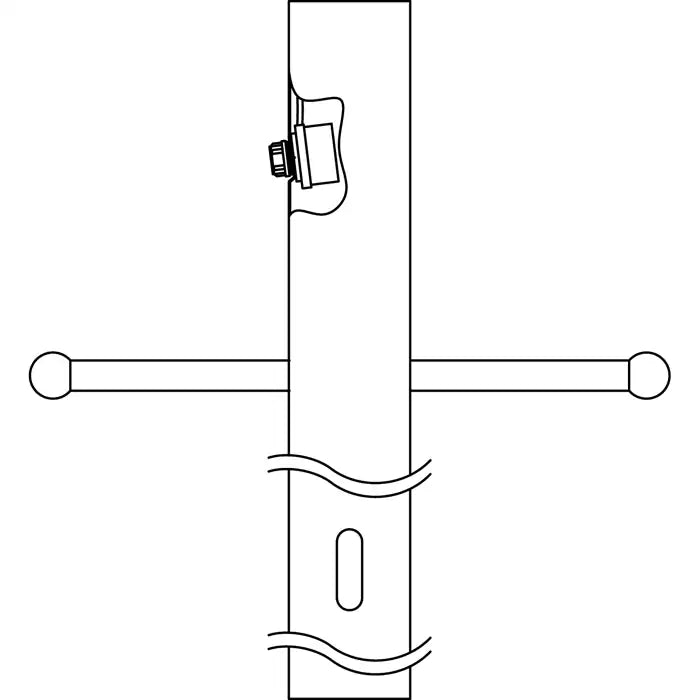 KICHLER DIRECT BURIAL LADDER REST INTERNAL PHOTOCELL POST - Post