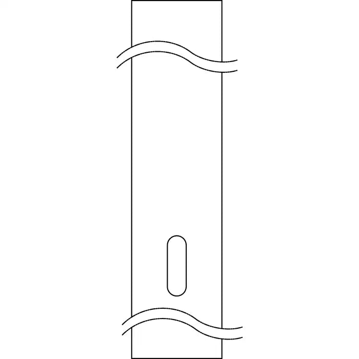 KICHLER 3" x 84" Direct Burial Post - Post