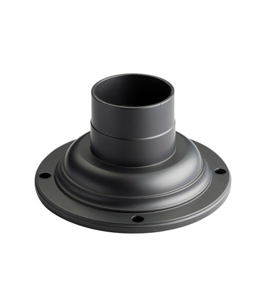 KICHLER 7" x 3.5" Pedestal Mount - DO NOT SHOW ON WEBSITE