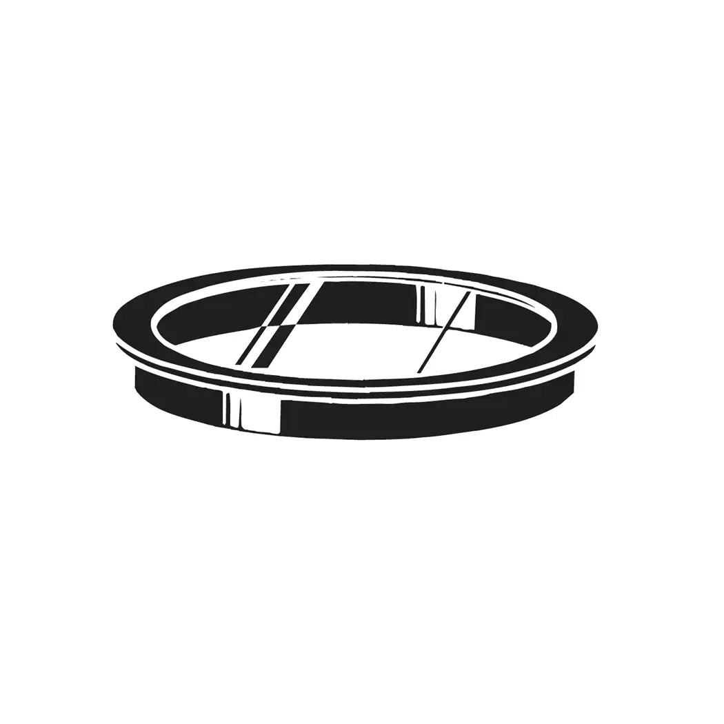 KICHLER CLEAR ACCESSORY LENS - DO NOT SHOW ON WEBSITE
