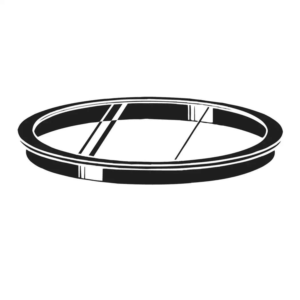 KICHLER CLEAR ACCESSORY LENS - DO NOT SHOW ON WEBSITE