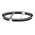 KICHLER CLEAR ACCESSORY LENS - DO NOT SHOW ON WEBSITE