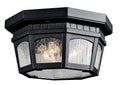 KICHLER, COURTYARD OUTDOOR, OUTDOOR CEILING LIGHTS