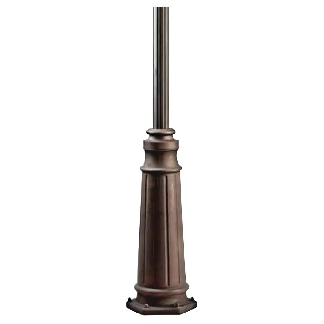 KICHLER 3" x 96" Cast Aluminum Post - Post