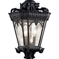 KICHLER TOURNAI OUTDOOR POST LIGHT