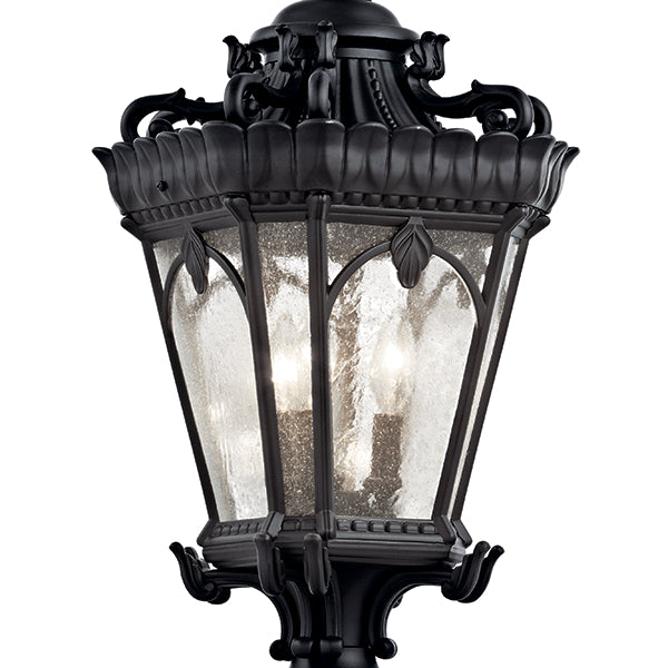 KICHLER TOURNAI OUTDOOR POST LIGHT