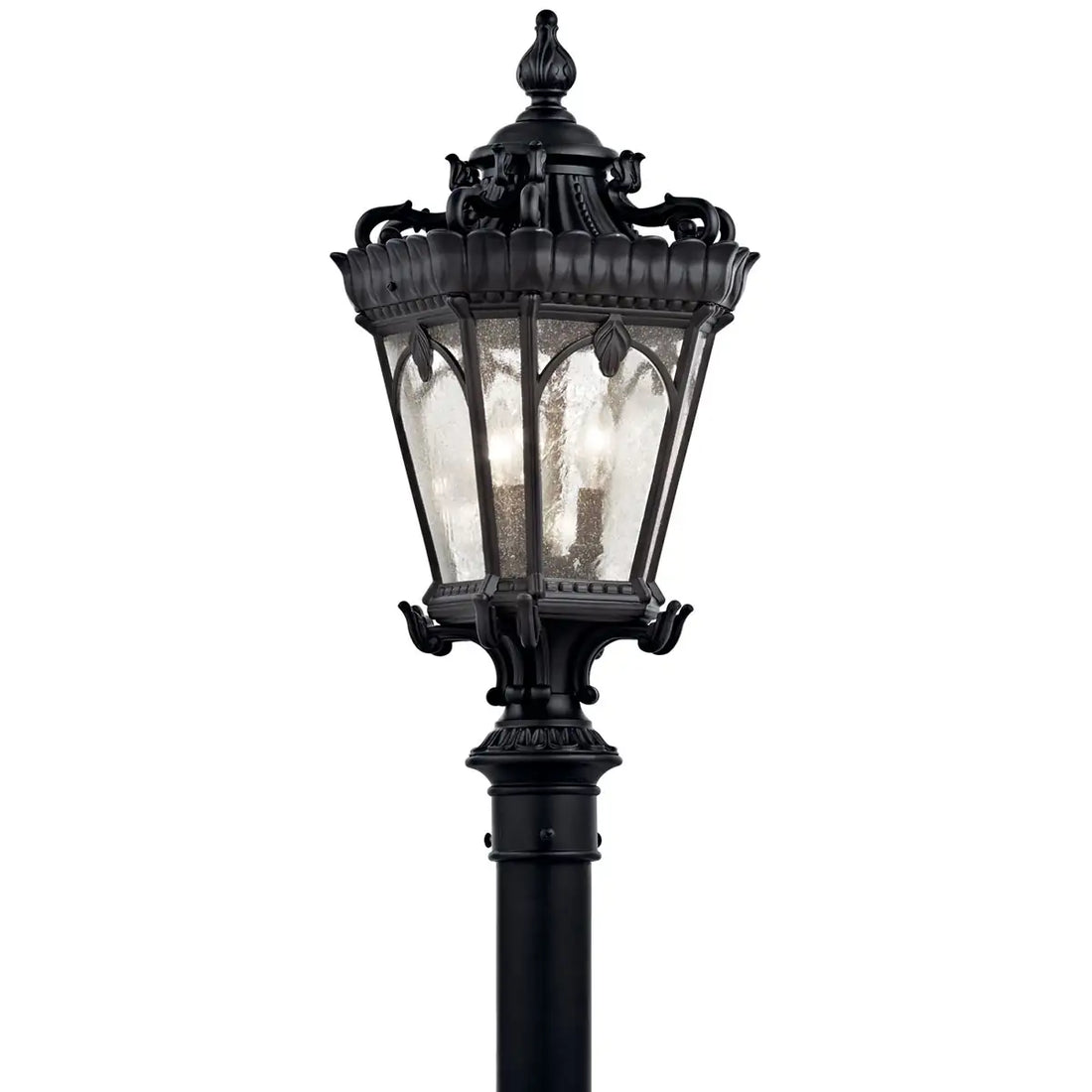 KICHLER TOURNAI OUTDOOR POST LIGHT - Post