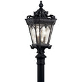 KICHLER TOURNAI OUTDOOR POST LIGHT - Post