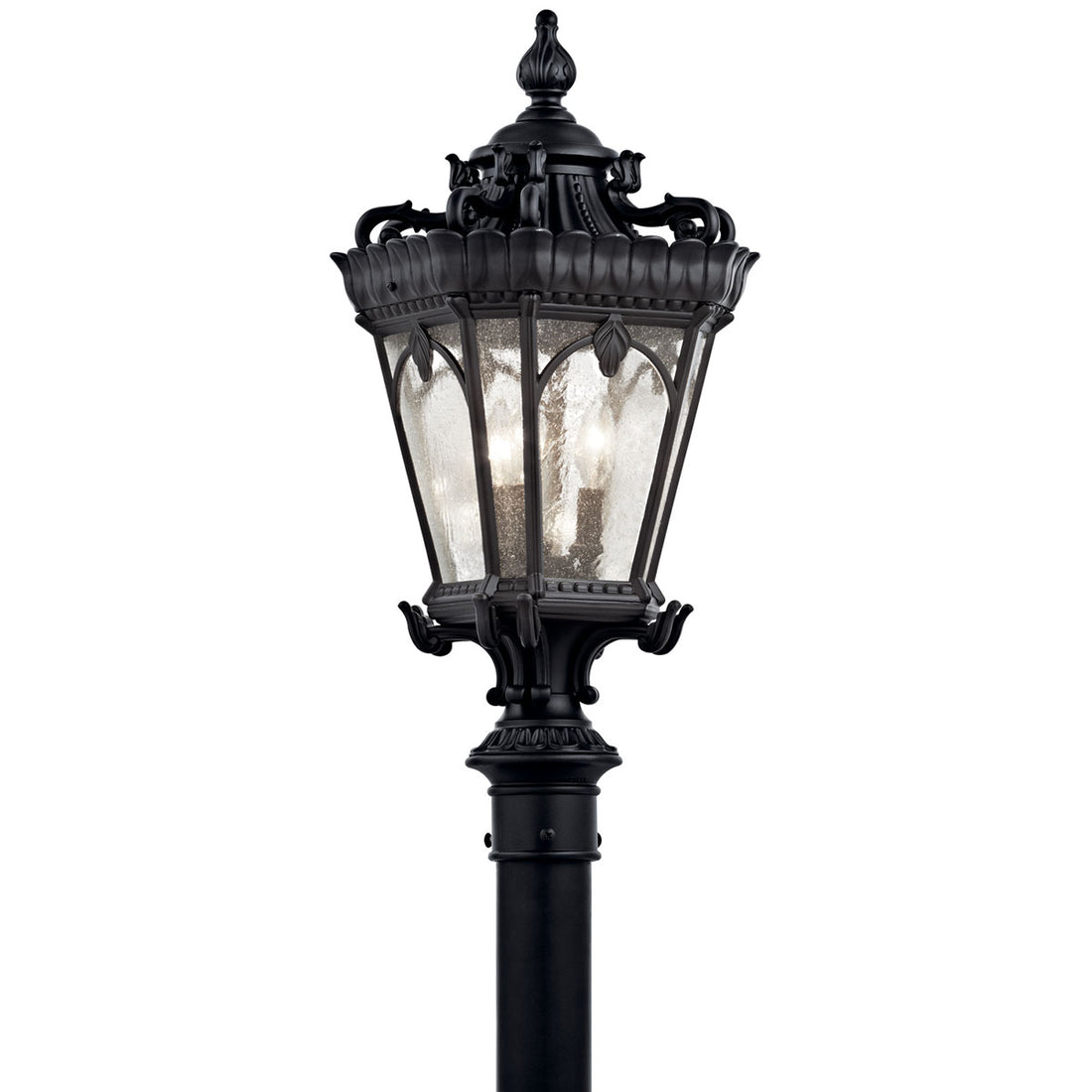KICHLER TOURNAI OUTDOOR POST LIGHT