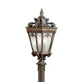 KICHLER TOURNAI OUTDOOR POST LIGHT