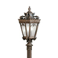KICHLER TOURNAI OUTDOOR POST LIGHT - Post
