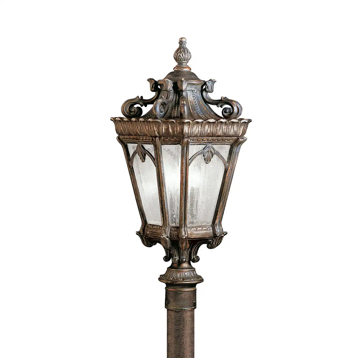 KICHLER TOURNAI OUTDOOR POST LIGHT - Post