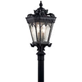 KICHLER TOURNAI OUTDOOR POST LIGHT