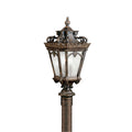 KICHLER TOURNAI OUTDOOR POST LIGHT