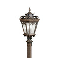 KICHLER TOURNAI OUTDOOR POST LIGHT - Post
