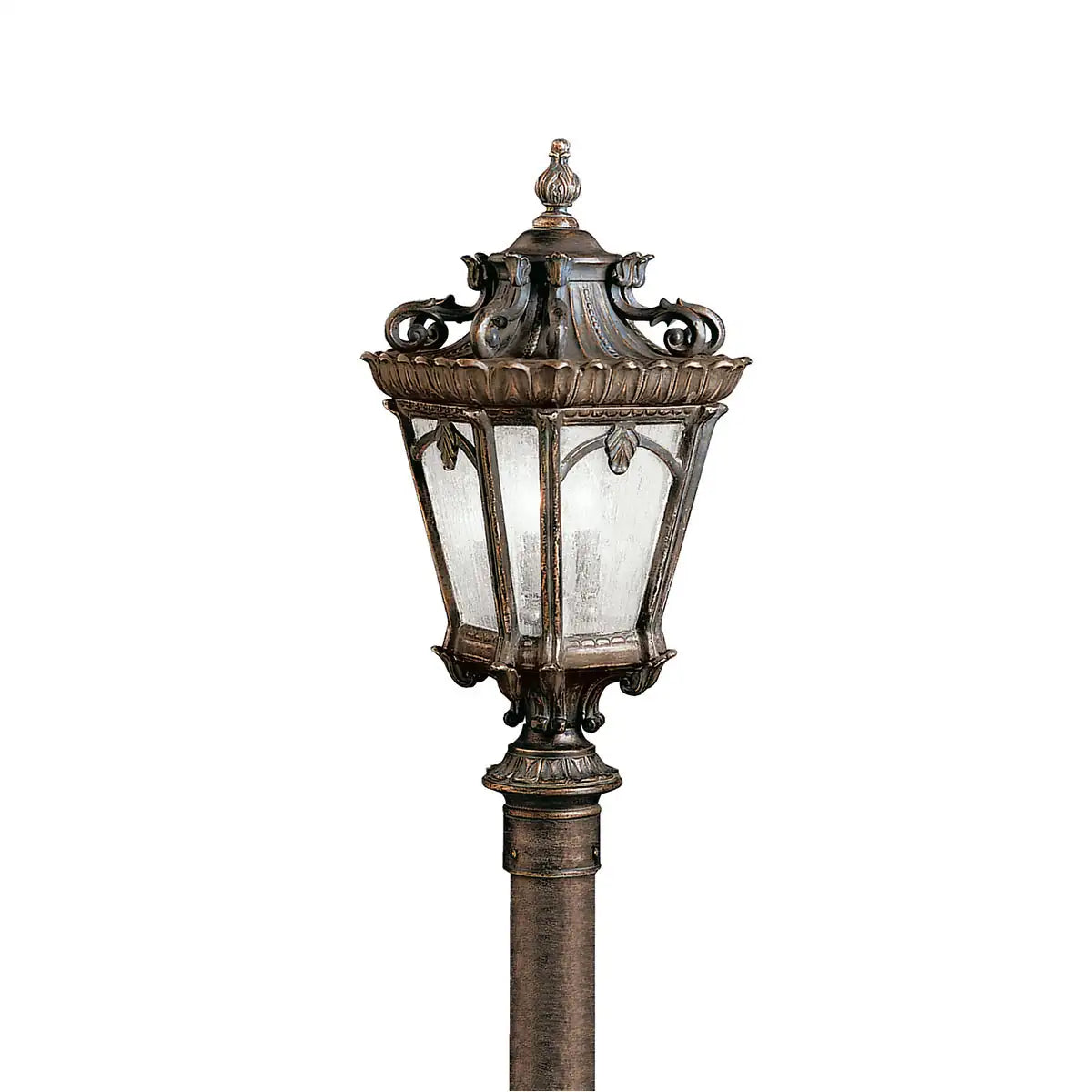 KICHLER TOURNAI OUTDOOR POST LIGHT - Post