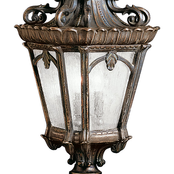 KICHLER TOURNAI OUTDOOR POST LIGHT
