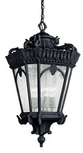 KICHLER, TOURNAI OUTDOOR PENDANT, OUTDOOR CEILING LIGHTS