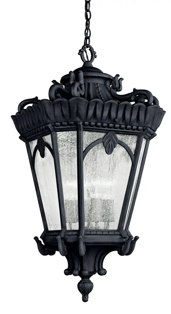 KICHLER, TOURNAI OUTDOOR PENDANT, OUTDOOR CEILING LIGHTS