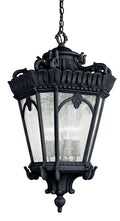 KICHLER, TOURNAI OUTDOOR PENDANT, OUTDOOR CEILING LIGHTS