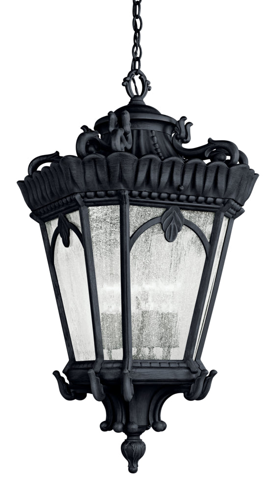 KICHLER, TOURNAI OUTDOOR PENDANT, OUTDOOR CEILING LIGHTS