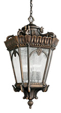 KICHLER, TOURNAI OUTDOOR PENDANT, OUTDOOR CEILING LIGHTS