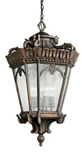 KICHLER, TOURNAI OUTDOOR PENDANT, OUTDOOR CEILING LIGHTS