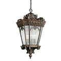 KICHLER, TOURNAI OUTDOOR PENDANT, OUTDOOR CEILING LIGHTS