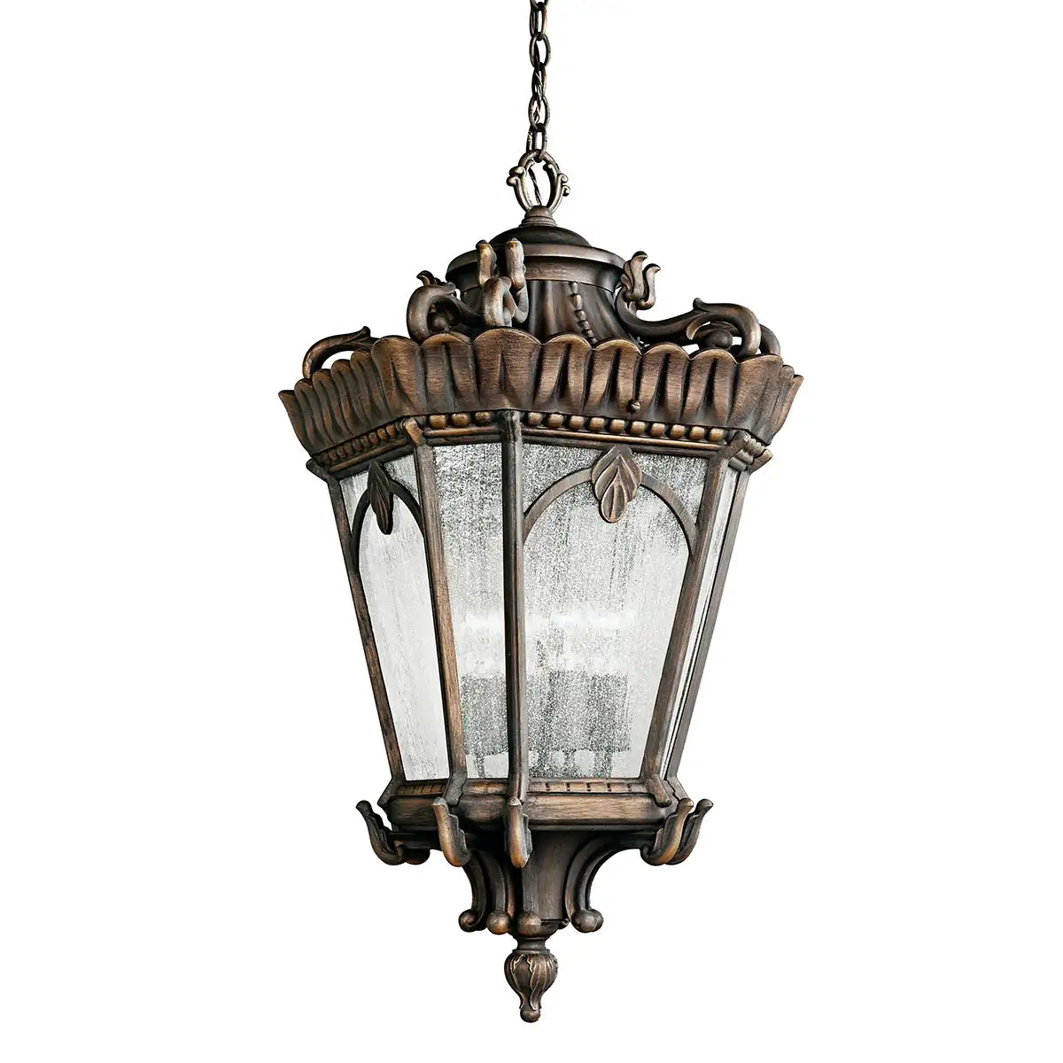 KICHLER, TOURNAI OUTDOOR PENDANT, OUTDOOR CEILING LIGHTS