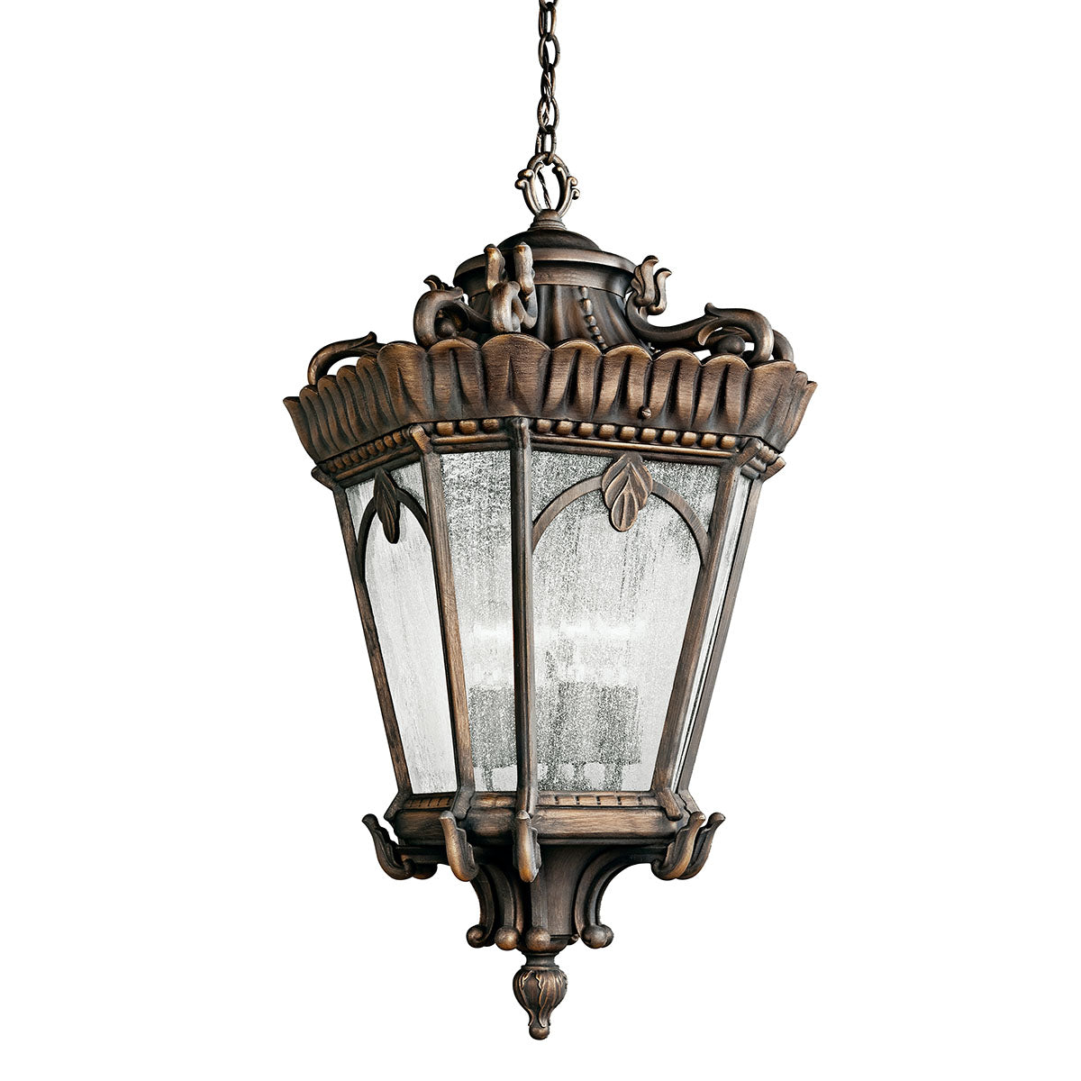 KICHLER, TOURNAI OUTDOOR PENDANT, OUTDOOR CEILING LIGHTS